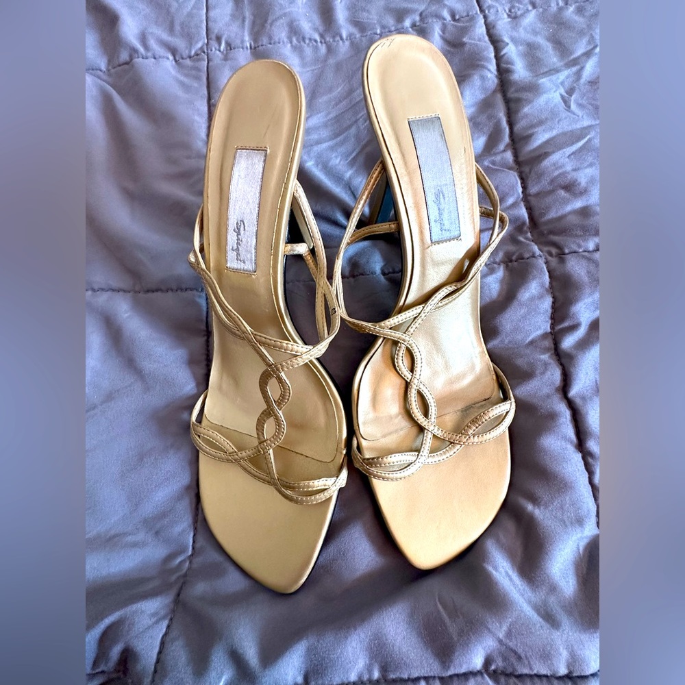 VINTAGE - Spiegel - high heel sandals size 9B